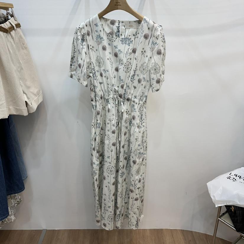 ABLESTUDIO韓國代購女士新品休閑人氣26夏季時尚職業連衣裙ABLESTUDIO連衣裙