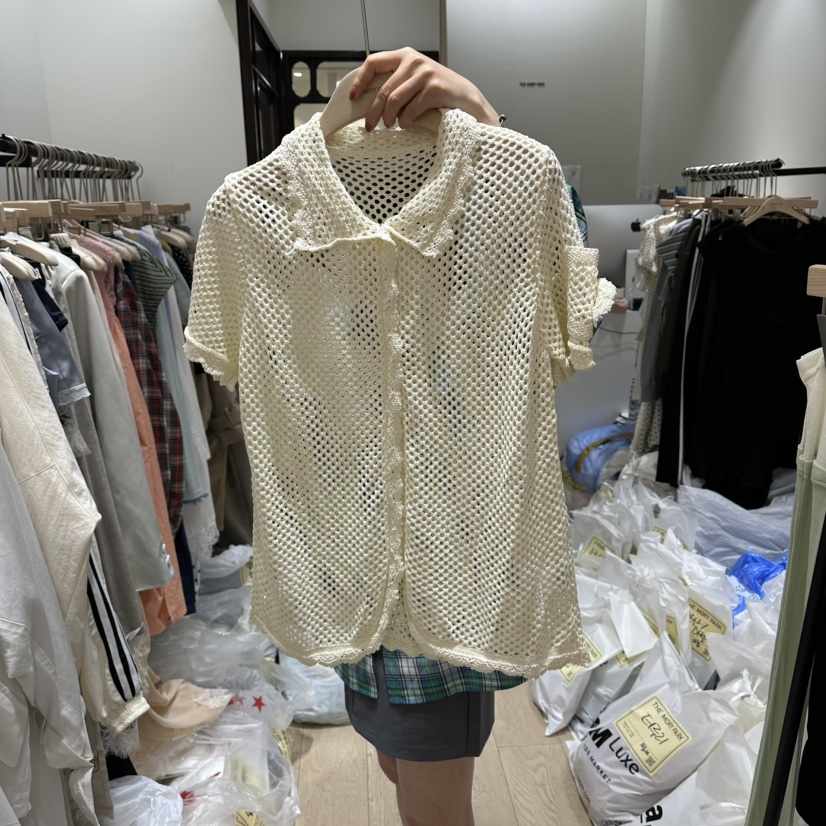 THEMORYPARK韓國直郵女士新款熱賣26春夏時尚26夏季針織衫THE MORY PARK針織衫