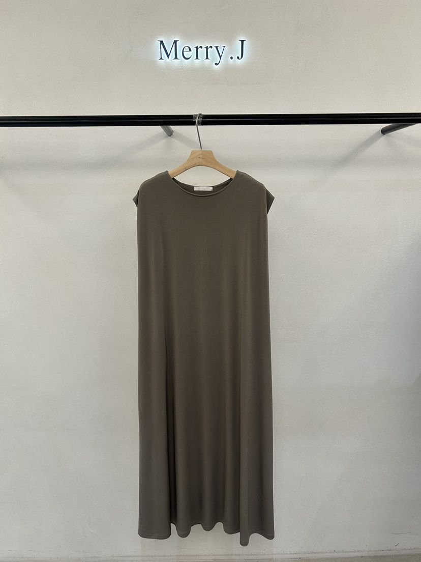 MERRY-J東大門實拍女士新款26春夏推薦真品職業熱賣連衣裙MERRY-J連衣裙