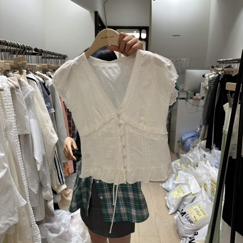 THEMORYPARK東大門實拍韓國女士新款休閑推薦熱賣吊帶背心THE MORY PARK吊帶/背心