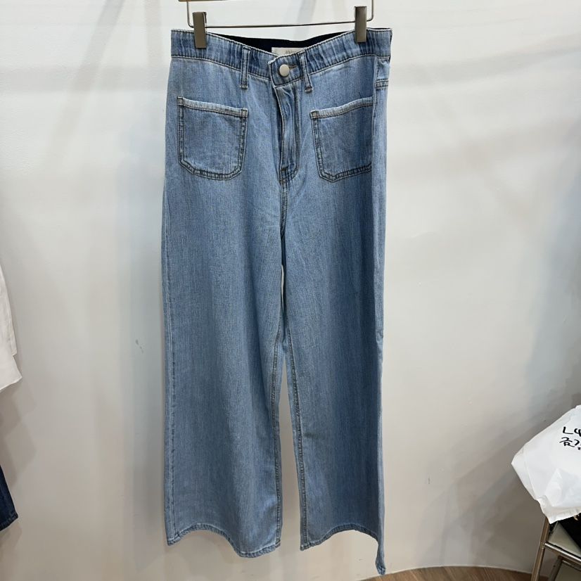 ABLESTUDIO韓國東大門直郵女裝新品人氣26春夏時尚牛仔褲ABLESTUDIO牛仔褲