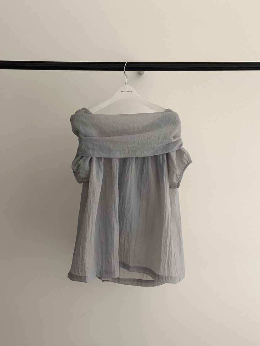 ANDTERRACE東大門實拍女裝新品休閑熱賣職業推薦襯衫蕾絲衫ANDTERRACE襯衫/蕾絲衫