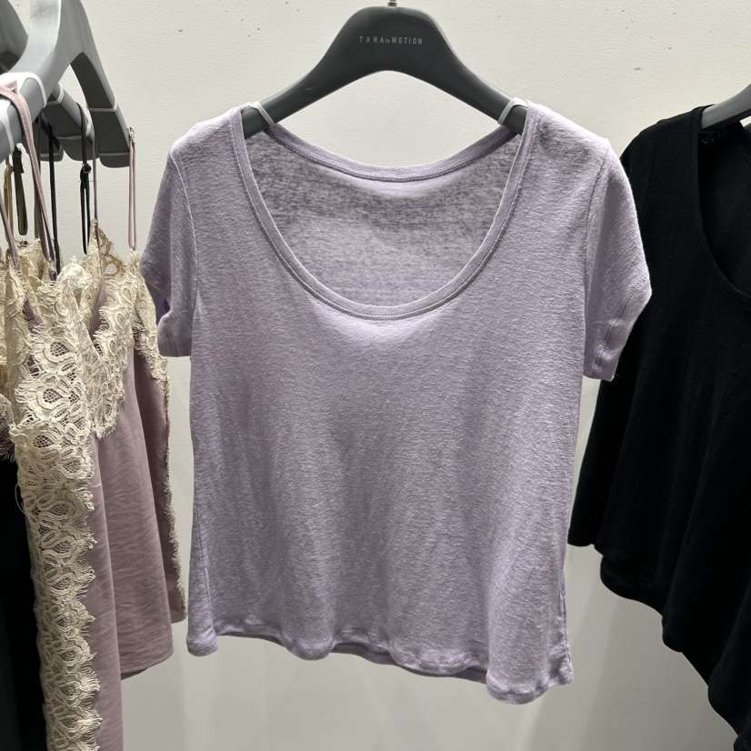 TARABY MOTION東大門實拍女士新品真品推薦休閑26春夏T恤TARABY MOTIONT恤