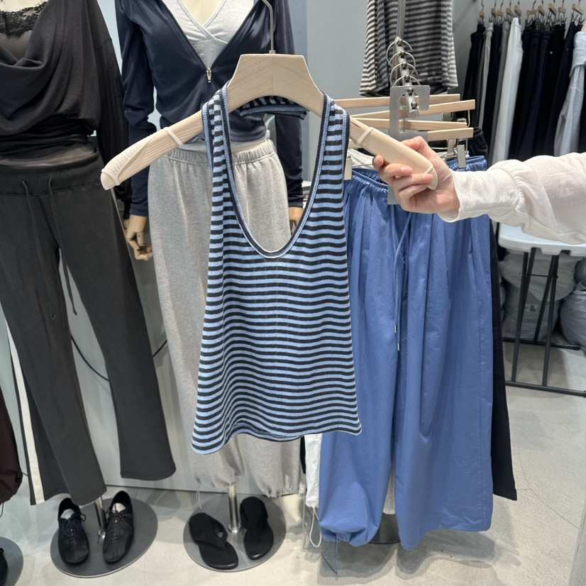 W.FATAL東大門直郵女士新款26春夏職業時尚熱賣吊帶背心W.FATAL吊帶/背心