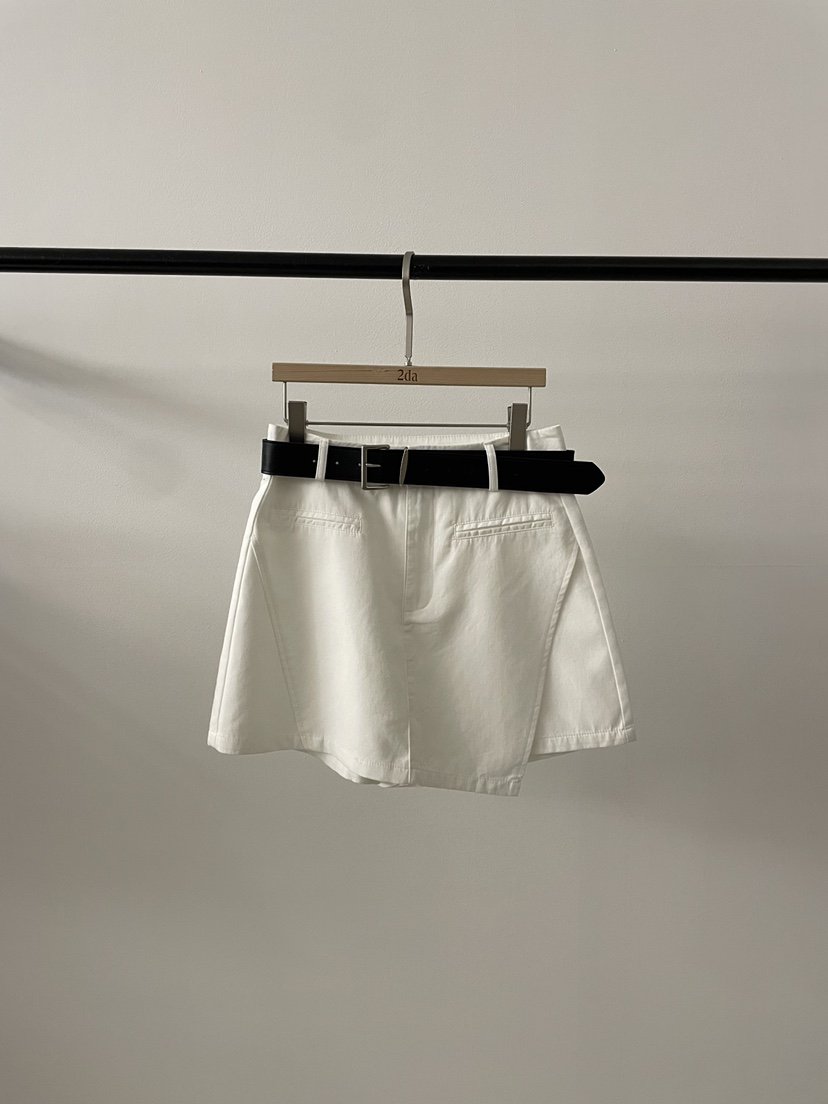 2DA/DARIMI-P東大門代購女裝新款熱賣推薦真品裙褲含腰帶2DA/DARIMI-P裙褲