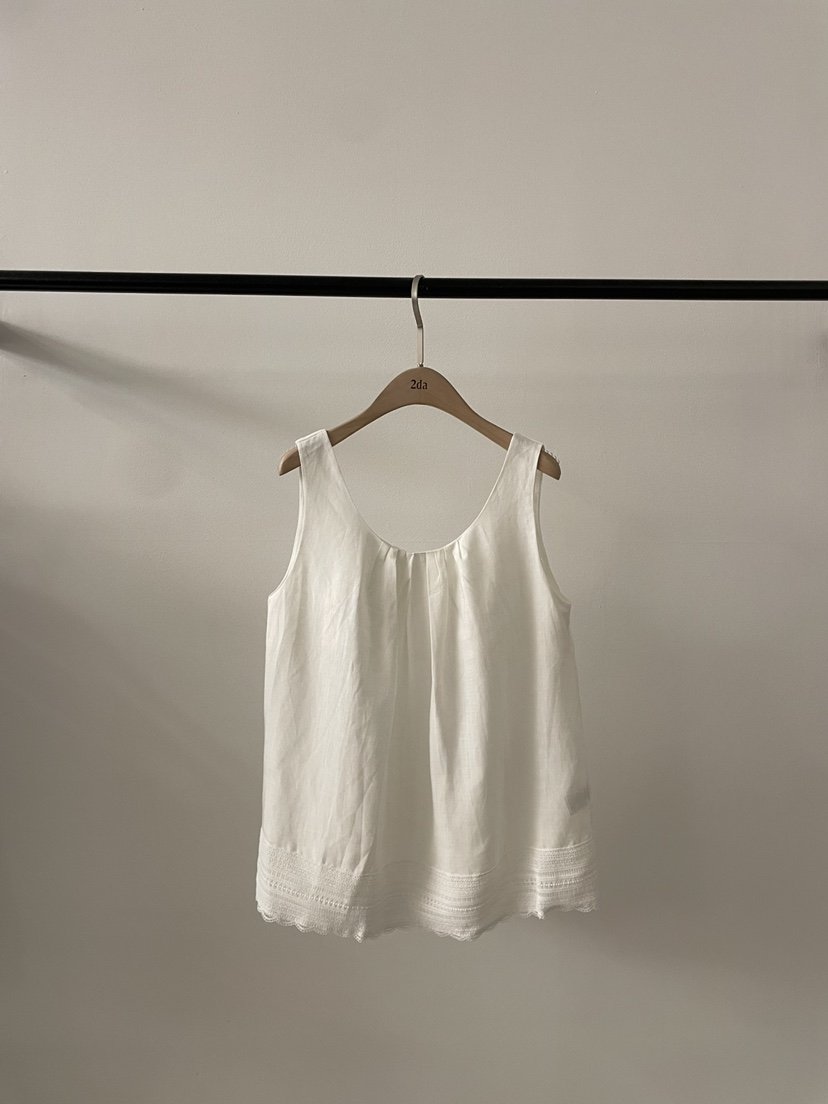 2DA/DARIMI-P韓國代購女士新品推薦休閑26春夏吊帶背心2DA/DARIMI-P吊帶/背心