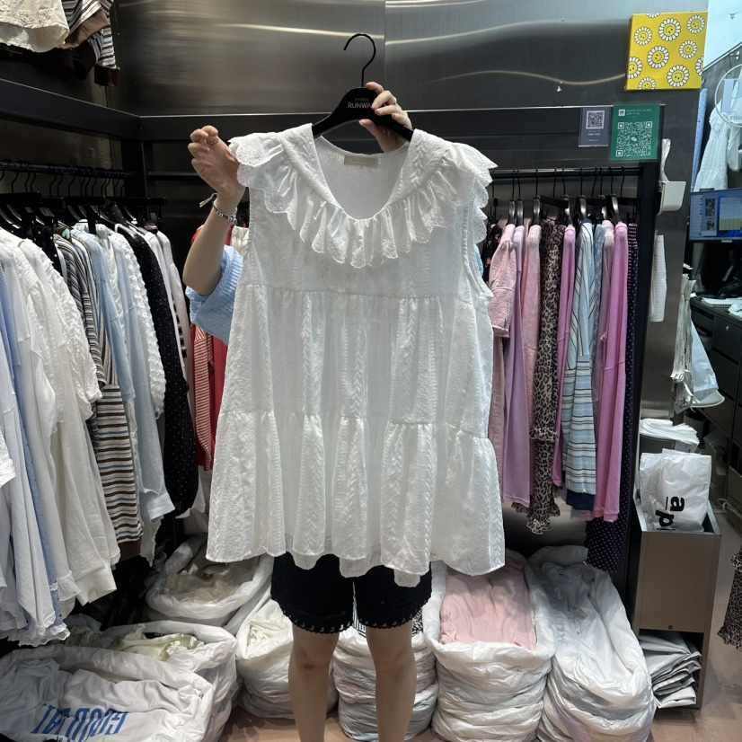 RUNWAY-런웨이韓國東大門直郵女士新款26夏季26春夏連衣裙RUNWAY連衣裙