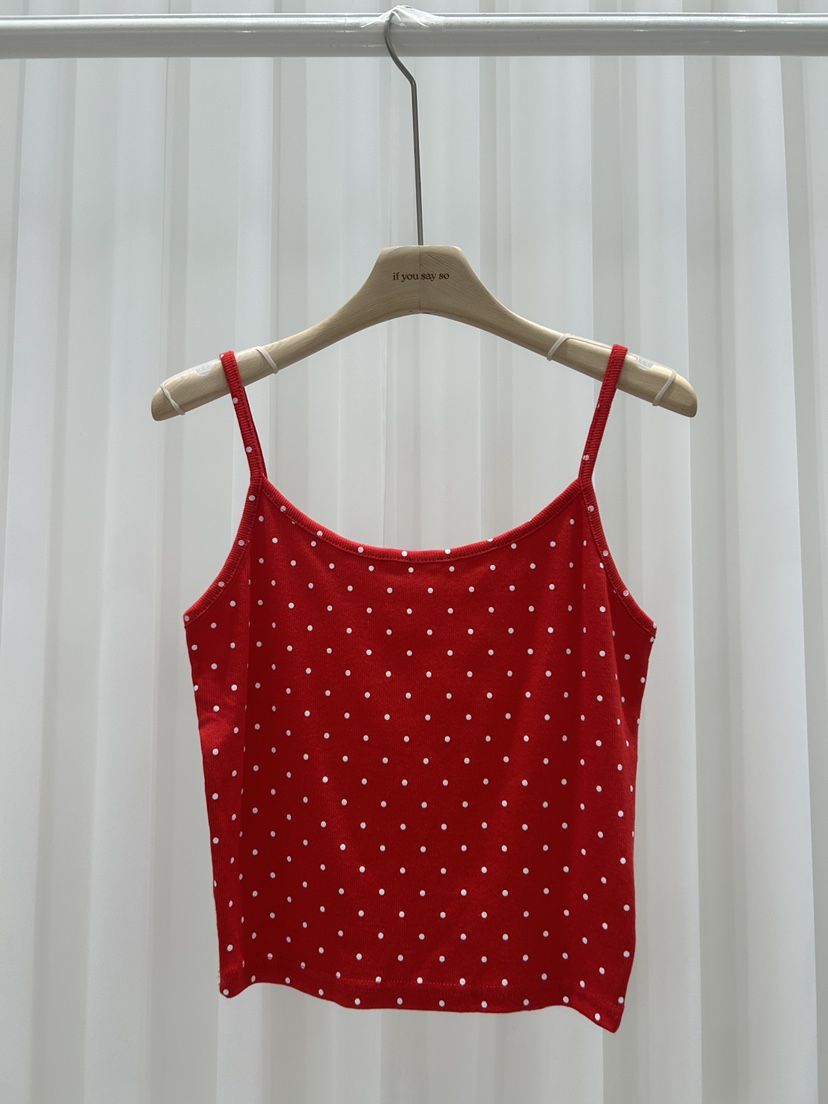 IF YOU SAY SO/PLUM-Q韓國直郵女裝新品職業吊帶背心IF YOU SAY SO/PLUM-Q吊帶/背心