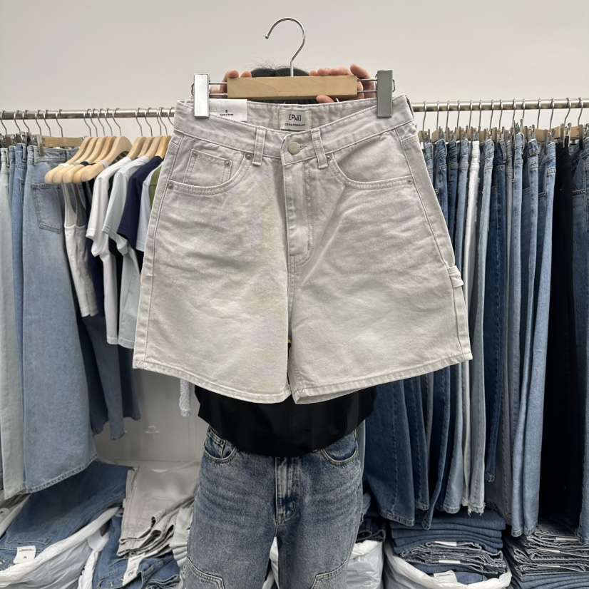 PAI韓國直郵女裝新品熱賣職業時尚休閑人氣26春夏推薦短褲[PΛi]_PAi短褲