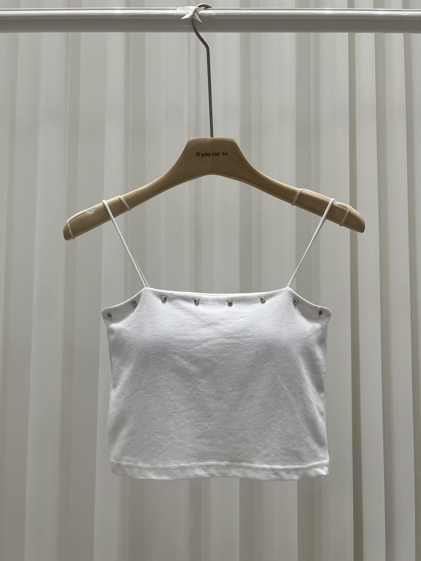 IF YOU SAY SO/PLUM-Q韓國代購女裝新品時尚吊帶背心IF YOU SAY SO/PLUM-Q吊帶/背心