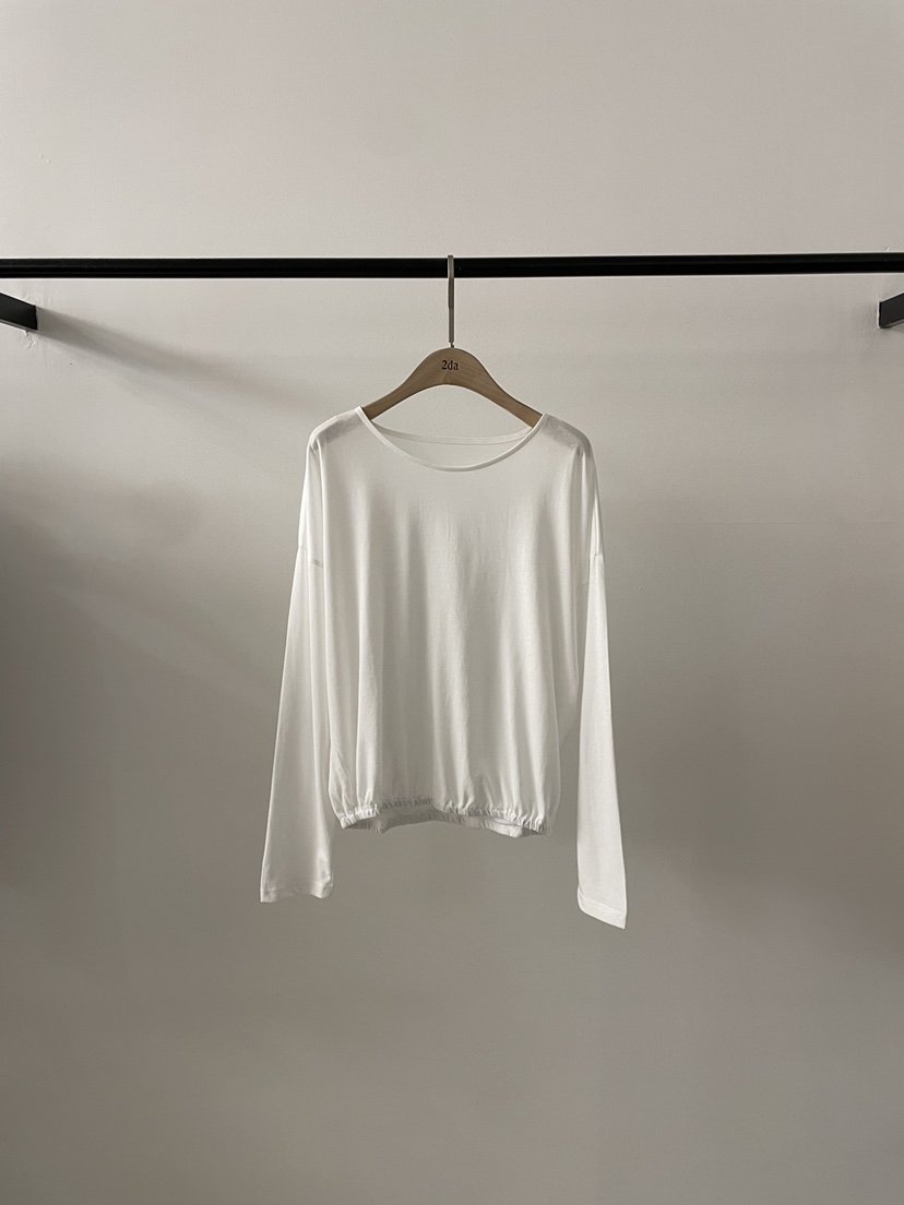 2DA/DARIMI-P東大門直郵女裝新款職業時尚26春夏長袖T恤2DA/DARIMI-P長袖T恤