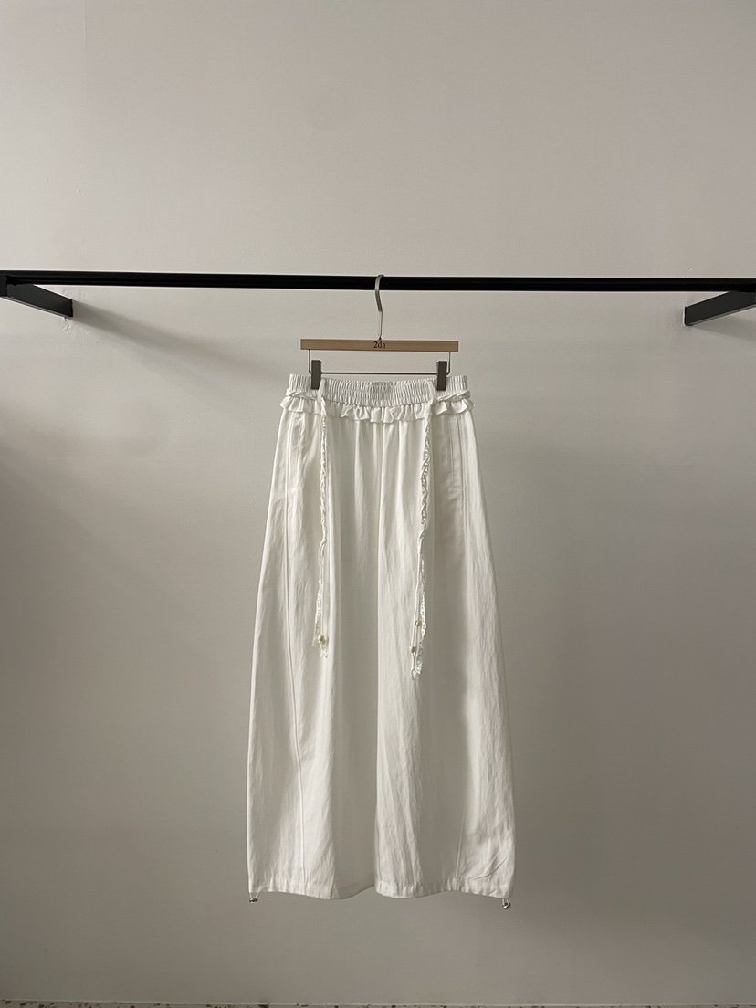 2DA/DARIMI-P東大門代購女裝新品推薦休閑休閑褲含腰帶2DA/DARIMI-P休閑褲