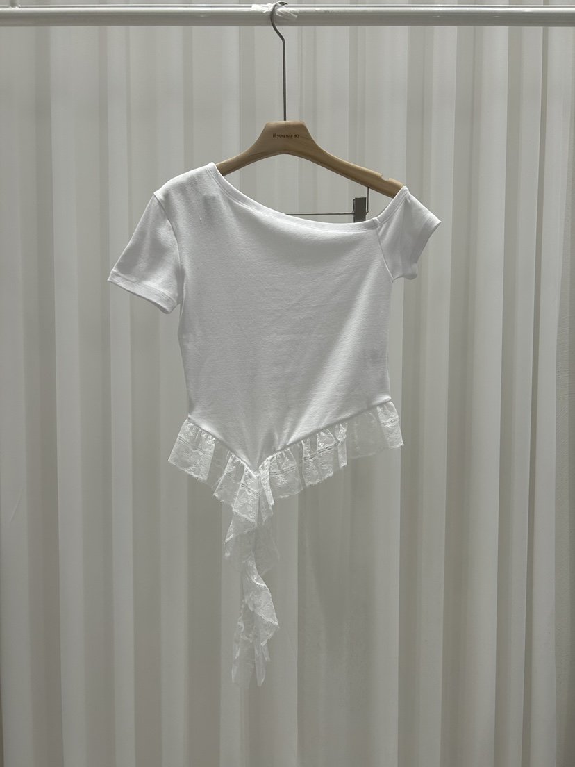 IF YOU SAY SO/PLUM-Q東大門直郵女裝新品熱賣休閑T恤IF YOU SAY SO/PLUM-QT恤