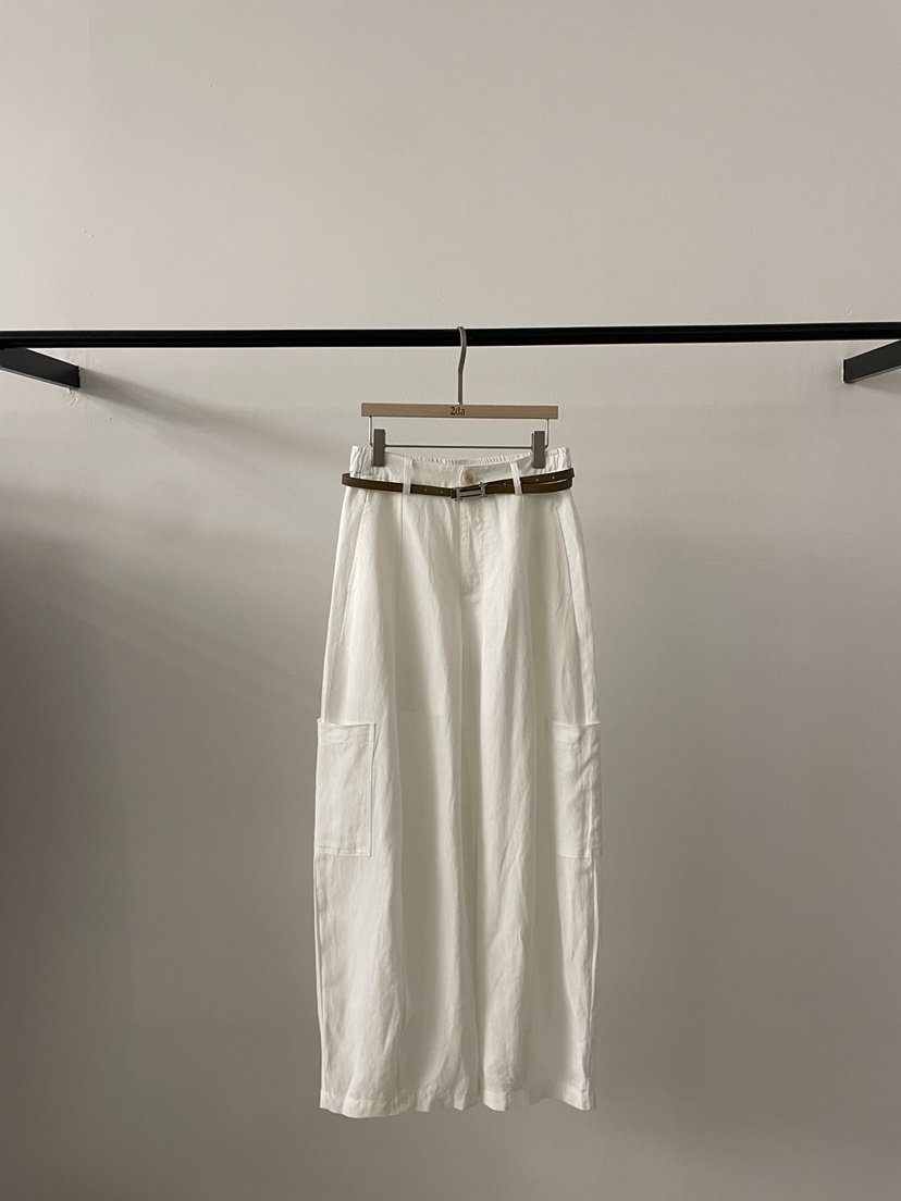 2DA/DARIMI-P東大門實拍女士新品推薦休閑休閑褲含腰帶2DA/DARIMI-P休閑褲