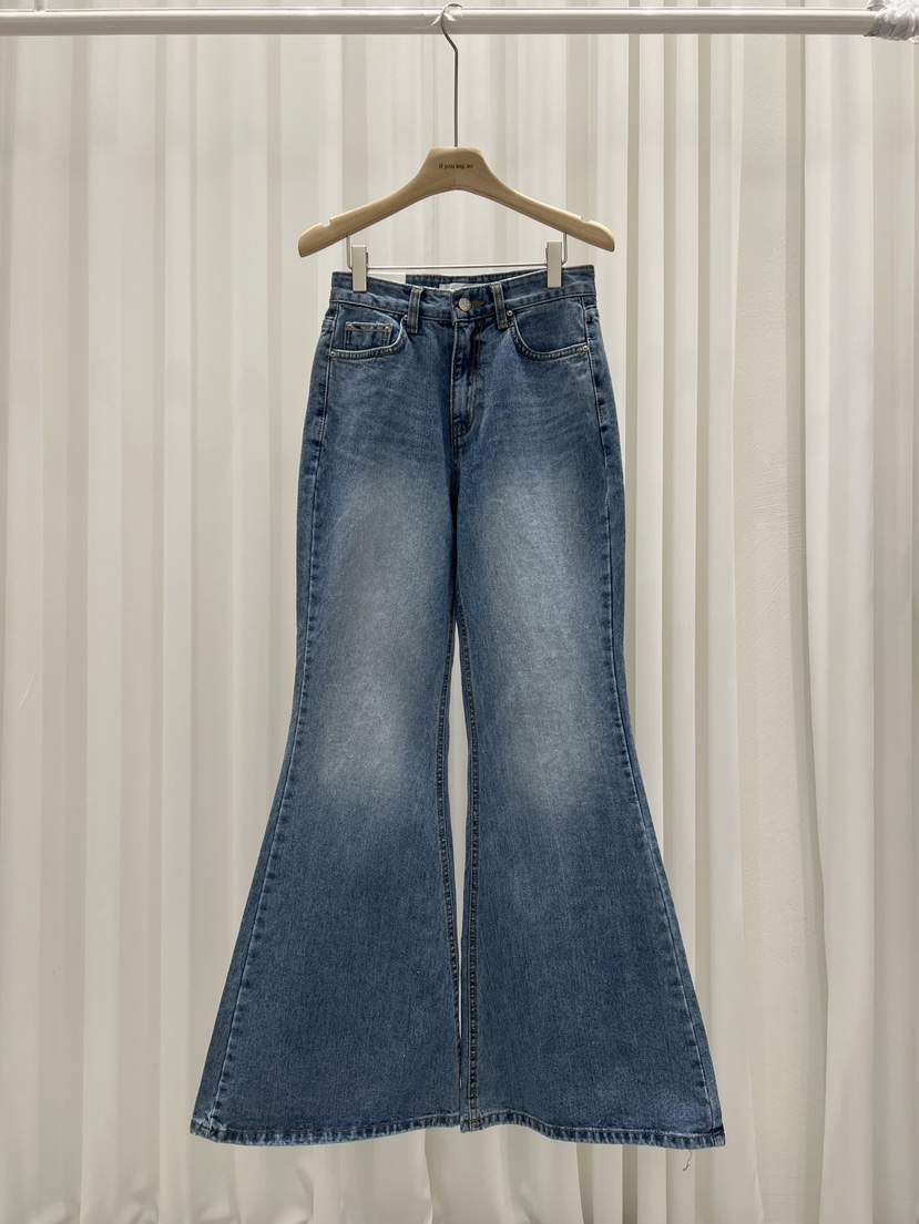 IF YOU SAY SO/PLUM-Q韓國直郵女士新款職業真品牛仔褲IF YOU SAY SO/PLUM-Q牛仔褲