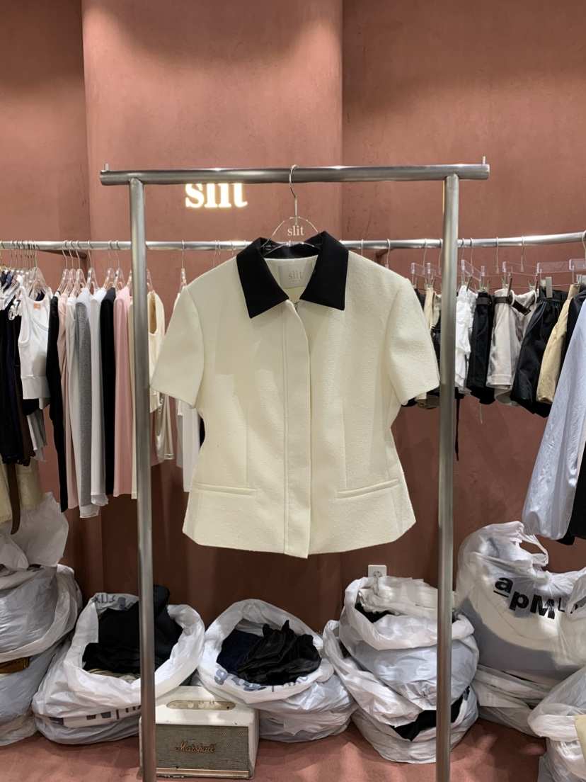 SLIT韓國直郵女裝新品人氣職業26春夏推薦熱賣休閑真品夾克SLIT夾克