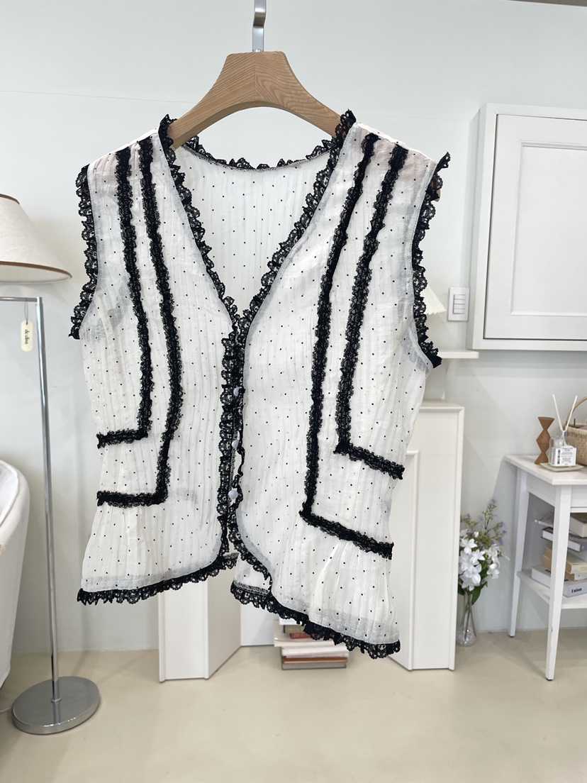 EDITION-P東大門實拍韓國女士新款熱賣26夏季職業時尚馬甲EDITION/CHAHEE馬甲