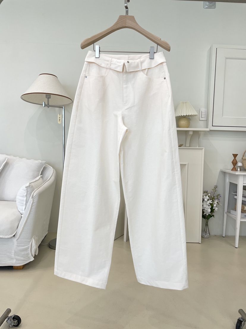 EDITION-P東大門直郵女士新款真品推薦時尚人氣職業休閑褲EDITION/CHAHEE休閑褲