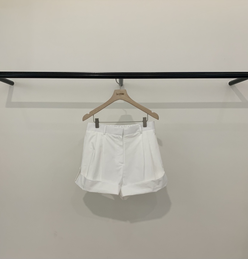 LA CREME東大門實拍女士新品真品職業26春夏人氣熱賣短褲LA CREME短褲