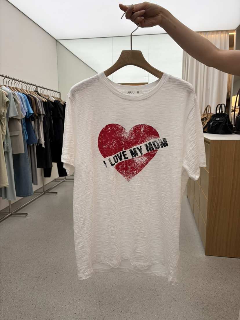 JUJU韓國東大門直郵女士新品熱賣休閑人氣26春夏推薦職業T恤JUJUT恤