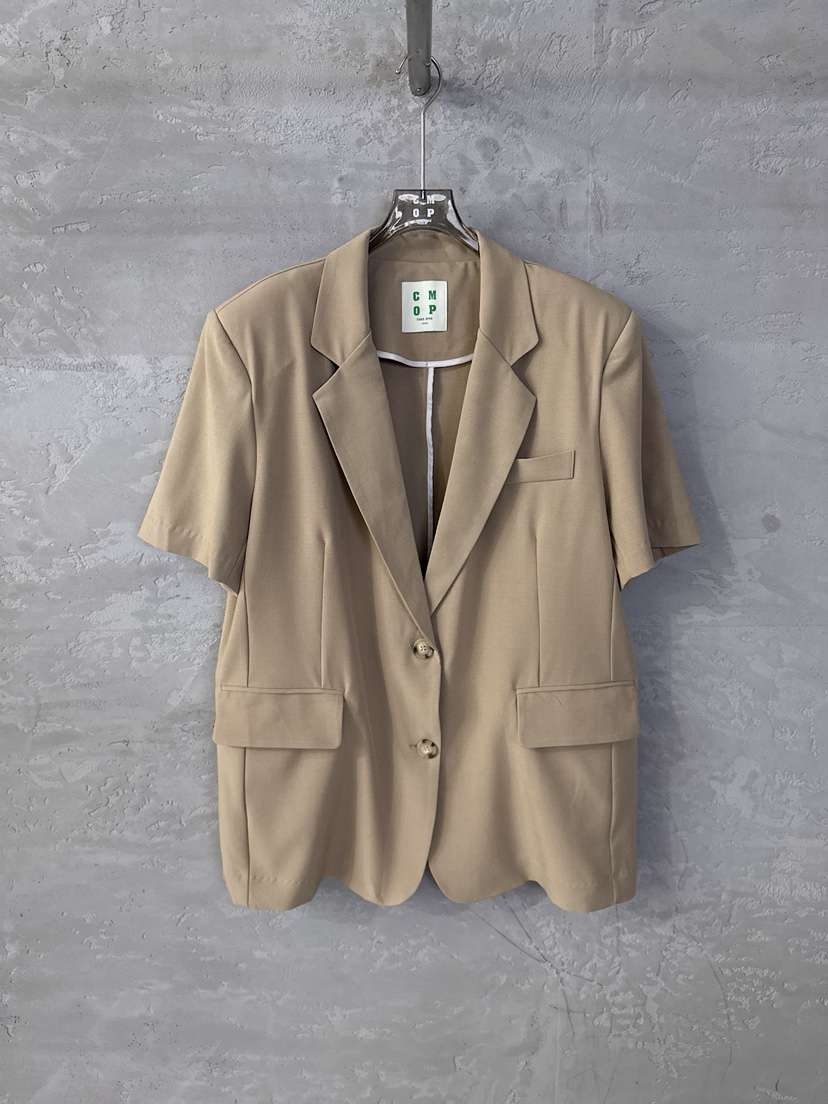 COME OPEN/HAPER東大門代購女裝新品時尚休閑26春夏夾克COME OPEN/HAPER夾克