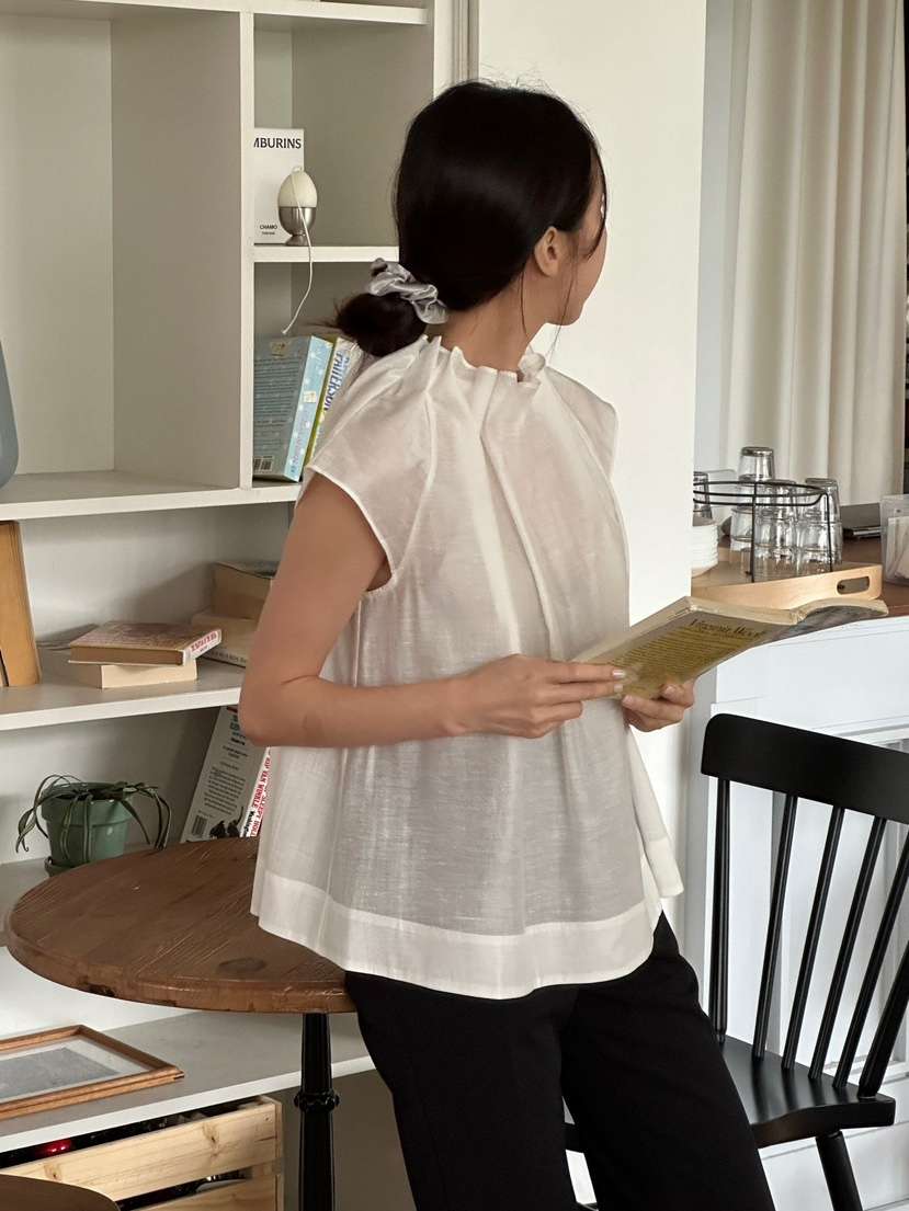 OHAO東大門直郵女裝新款職業推薦熱賣休閑26春夏襯衫蕾絲衫OHAO/HA MONG襯衫/蕾絲衫