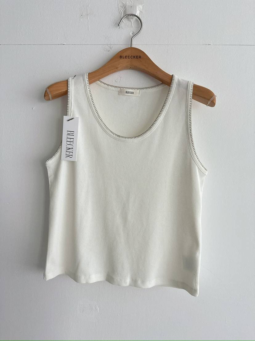 BLEECKER韓國直郵女裝新款時尚26春夏熱賣職業真品吊帶背心BLEECKER吊帶/背心