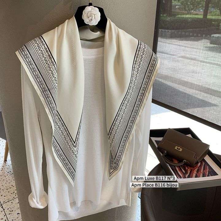 N3韓國直郵女裝新款職業時尚熱賣休閑26春夏圍巾披肩圍巾N3圍巾/披肩