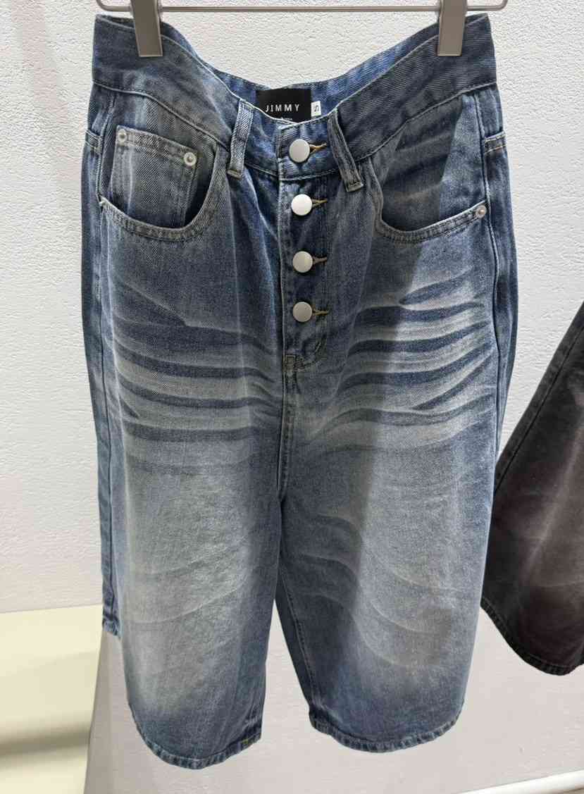 JIMMY韓國直郵女士新款真品職業休閑26春夏人氣推薦熱賣短褲JIMMY/REMAKE短褲