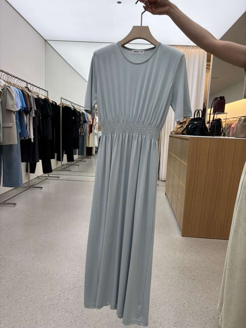 JUJU韓國直郵女裝新款26春夏熱賣26夏季推薦人氣休閑連衣裙JUJU連衣裙