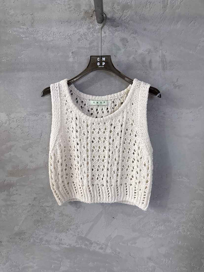 COME OPEN/HAPER東大門實拍女裝新品推薦時尚真品吊帶背心COME OPEN/HAPER吊帶/背心