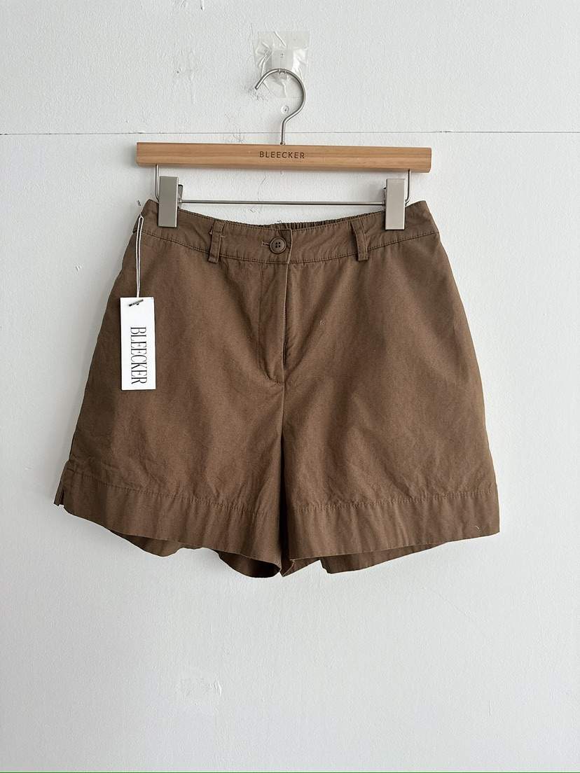 BLEECKER韓國直郵女士新品時尚推薦人氣26春夏26夏季短褲BLEECKER短褲