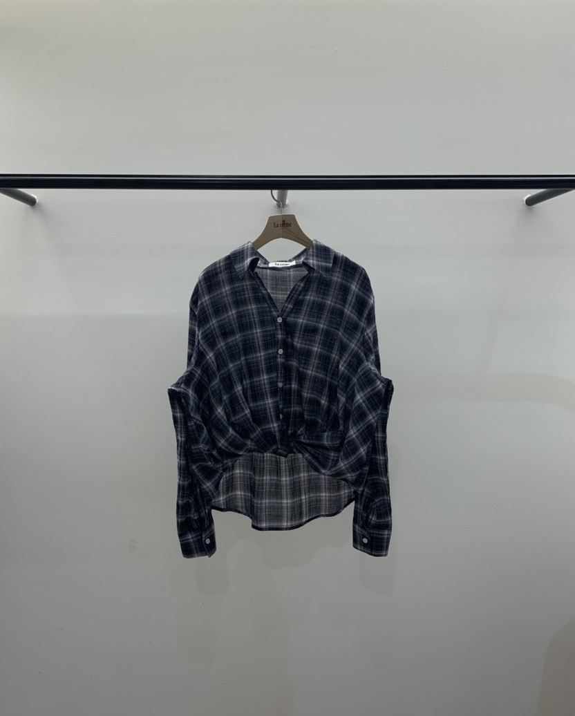 LA CREME韓國直郵女裝新款26春夏職業休閑推薦襯衫蕾絲衫LA CREME襯衫/蕾絲衫