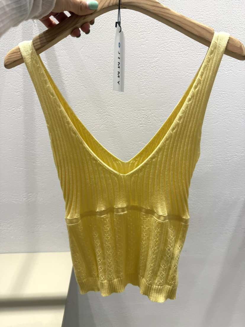 JIMMY韓國代購女裝新款時尚熱賣人氣推薦26春夏休閑吊帶背心JIMMY/REMAKE吊帶/背心