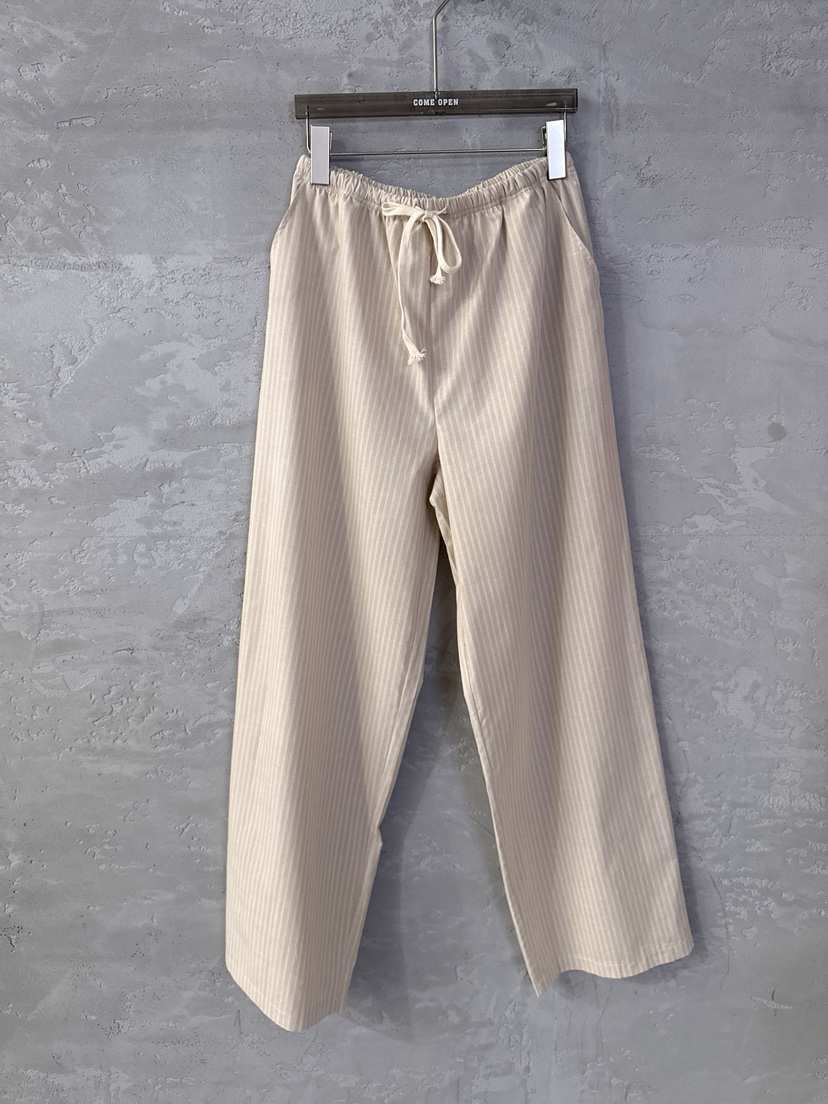 COME OPEN/HAPER東大門直郵女裝新品職業時尚休閑褲條紋COME OPEN/HAPER休閑褲