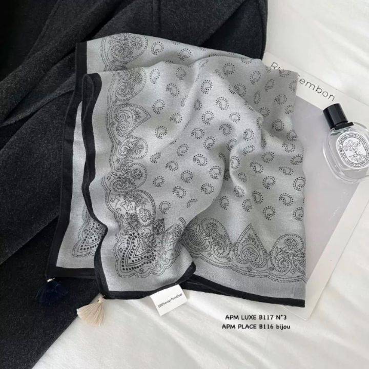 N3韓國東大門直郵女士新款推薦人氣休閑26夏季時尚圍巾披肩N3圍巾/披肩