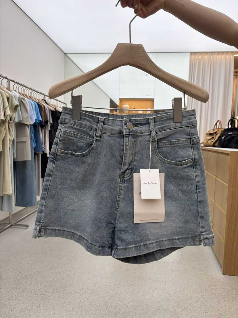 JUJU韓國代購女士新品時尚推薦熱賣人氣職業26春夏26夏季短褲JUJU短褲