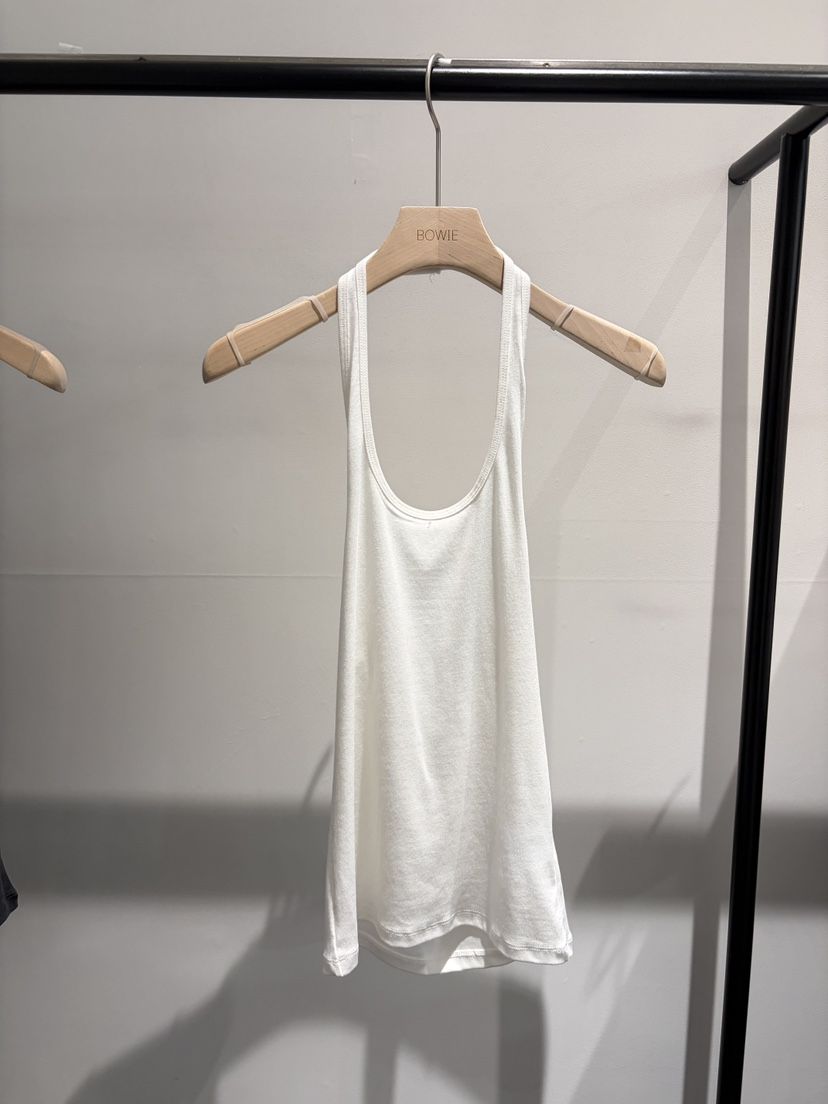 BOWIE韓國東大門直郵女士新品職業26春夏26夏季時尚吊帶背心BOWIE吊帶/背心