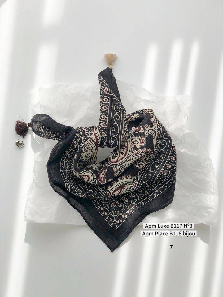 N3東大門實拍韓國女裝新款時尚26春夏休閑人氣熱賣圍巾披肩N3圍巾/披肩