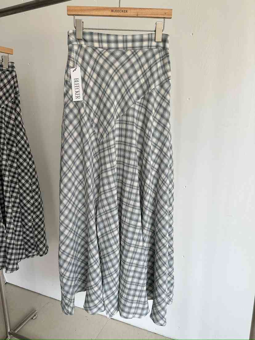 BLEECKER韓國東大門代購女士新品人氣26春夏推薦職業長裙BLEECKER長裙