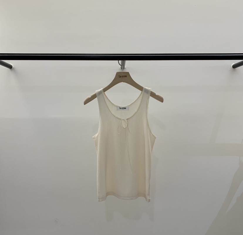 LA CREME韓國直郵實拍女士新品職業休閑26夏季吊帶背心蕾絲LA CREME吊帶/背心