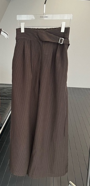 ZEROZERO韓國東大門代購女士新款職業26春夏熱賣26夏季休閑褲ZEROZERO休閑褲