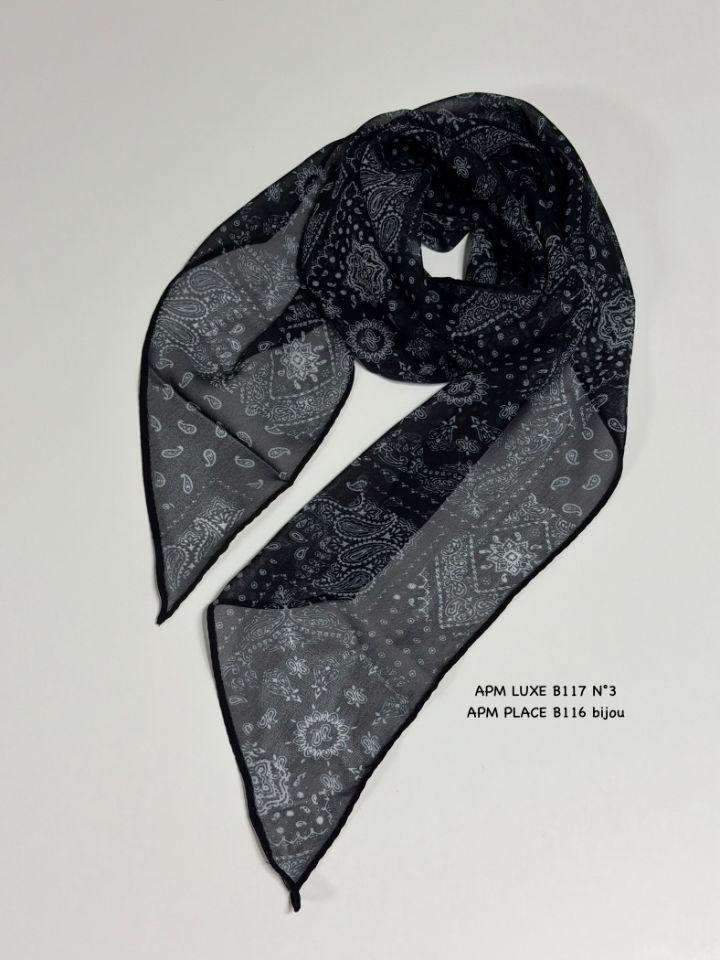 N3韓國直郵女士新品推薦職業人氣時尚熱賣圍巾披肩混紡雪紡N3圍巾/披肩