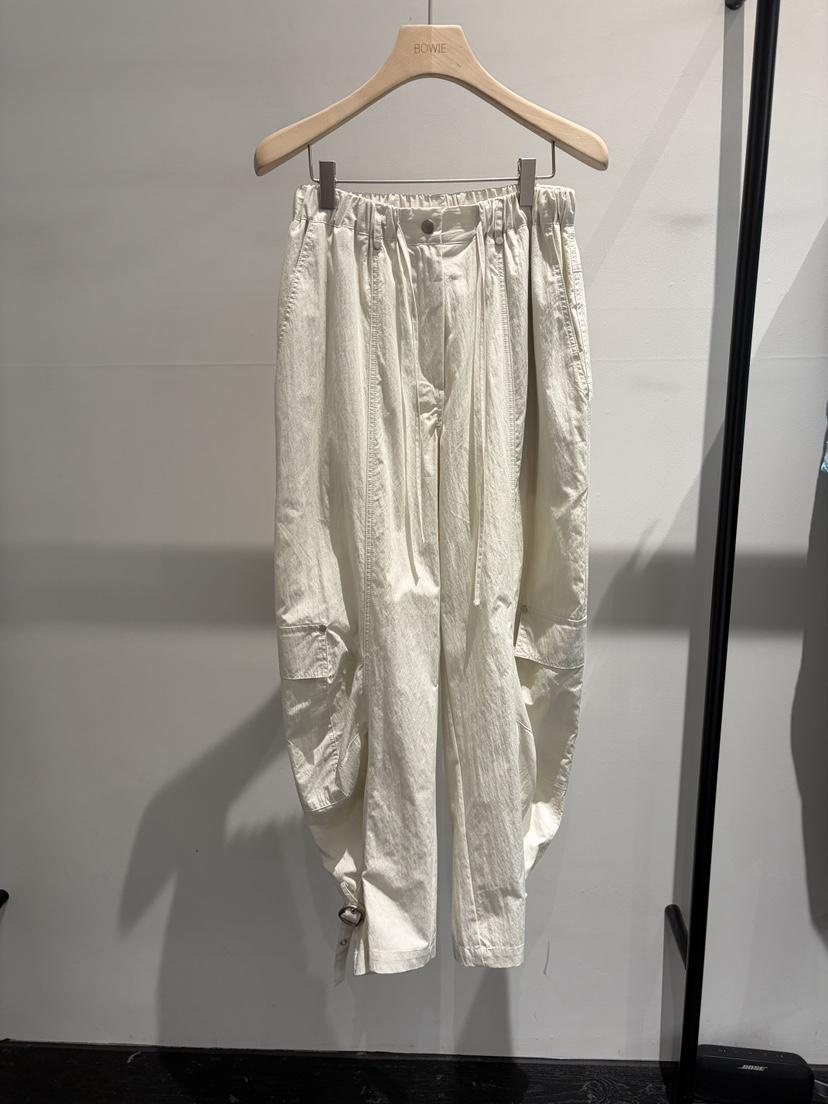 BOWIE韓國直郵實拍女士新品職業時尚推薦人氣休閑褲工裝褲BOWIE休閑褲