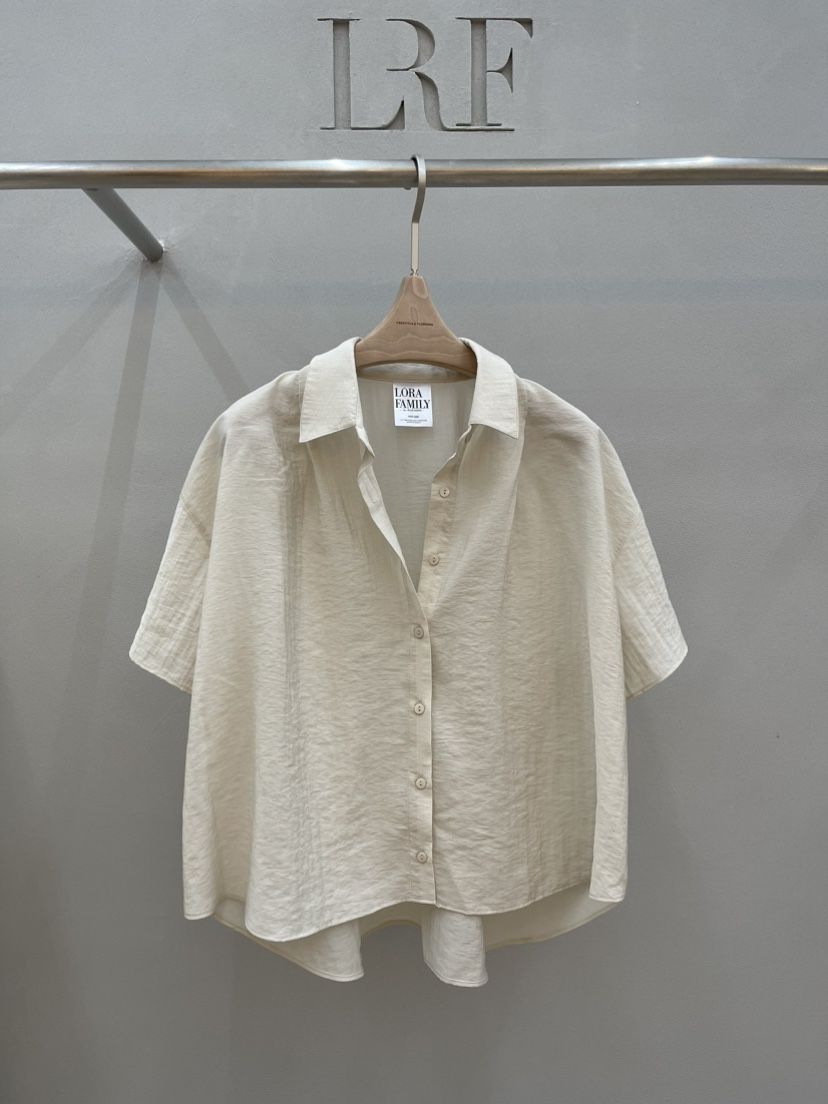 PLUS HONG-P東大門代購女裝新款推薦休閑時尚襯衫蕾絲衫LORA FAMILY/PLUS HONG襯衫/蕾絲衫