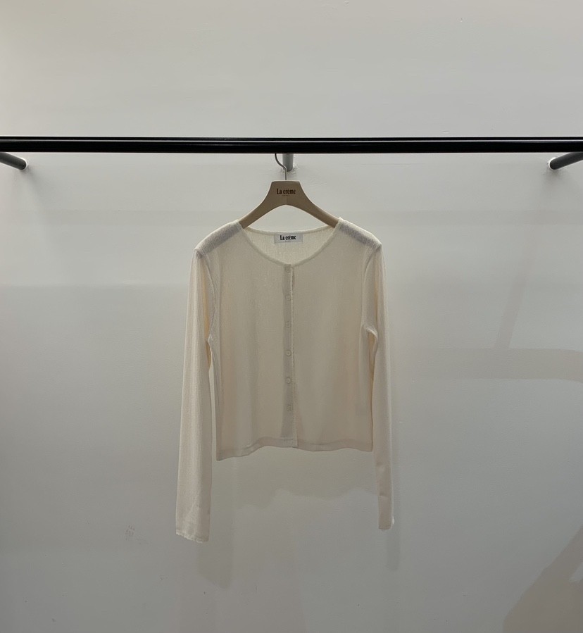 LA CREME韓國直郵女士新款熱賣休閑人氣職業推薦長袖T恤LA CREME長袖T恤