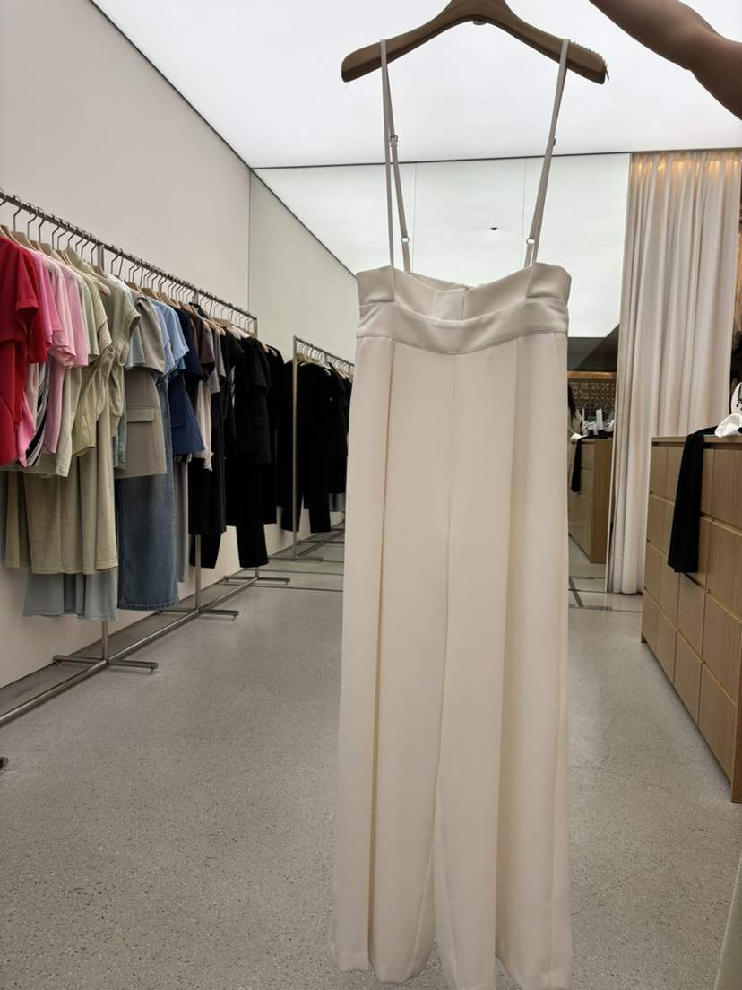 JUJU韓國東大門代購女裝新品人氣26春夏休閑時尚26夏季背帶褲JUJU背帶褲