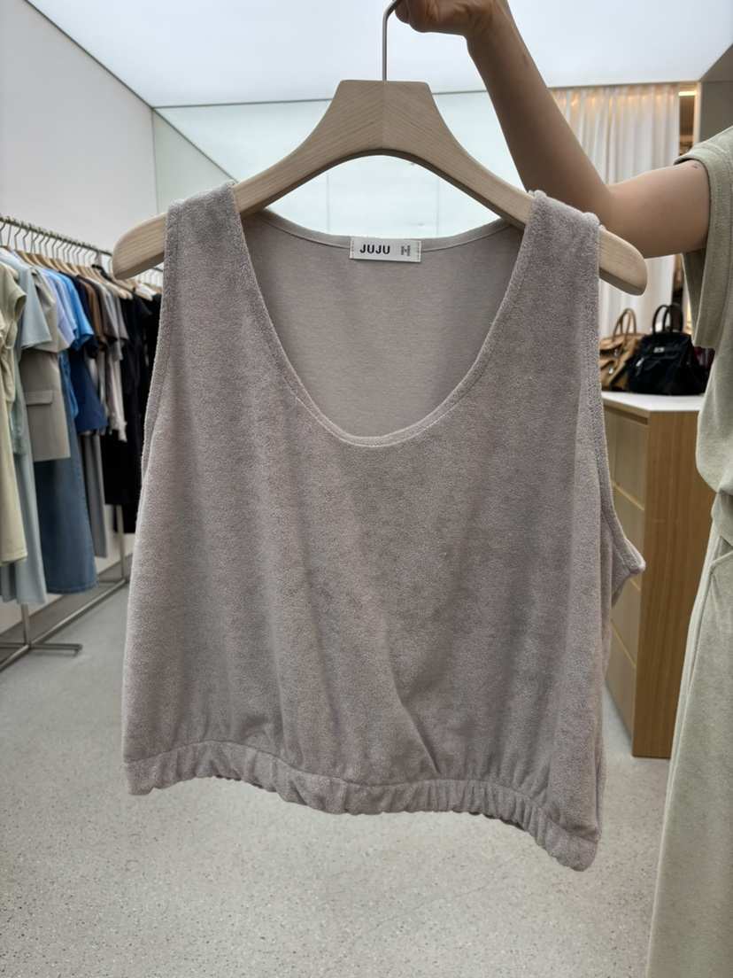 JUJU東大門實拍韓國女士新款推薦休閑26夏季職業吊帶背心JUJU吊帶/背心