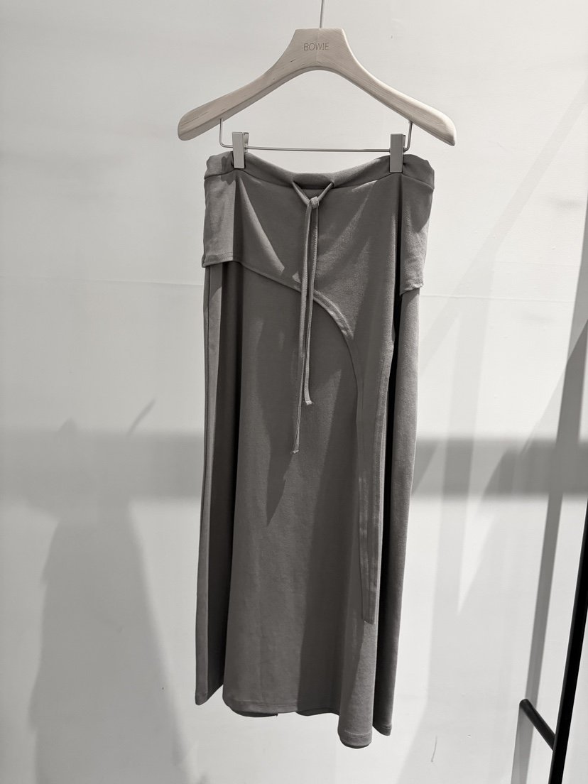 BOWIE東大門代購女裝新品真品26春夏人氣推薦職業休閑裙子BOWIE裙子