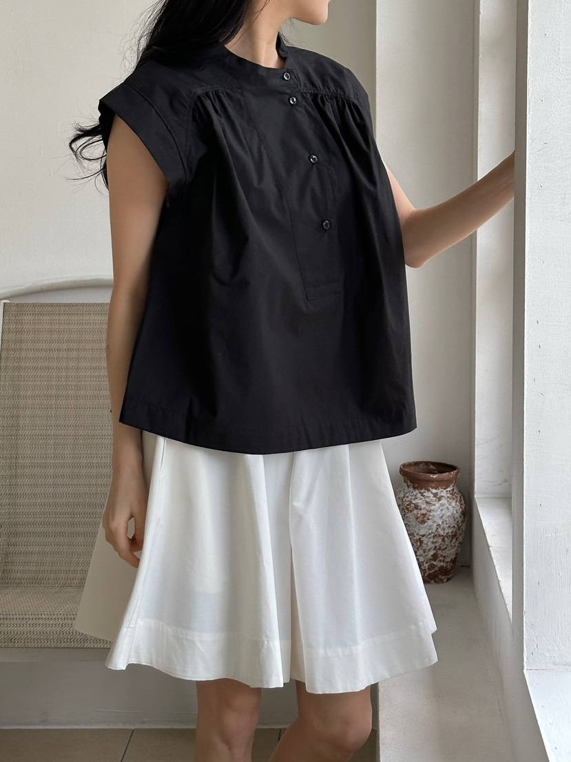 OHAO東大門實拍韓國女裝新品休閑26夏季26春夏襯衫蕾絲衫OHAO/HA MONG襯衫/蕾絲衫